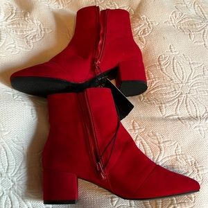 Forever 21 Red boots. Adult 6